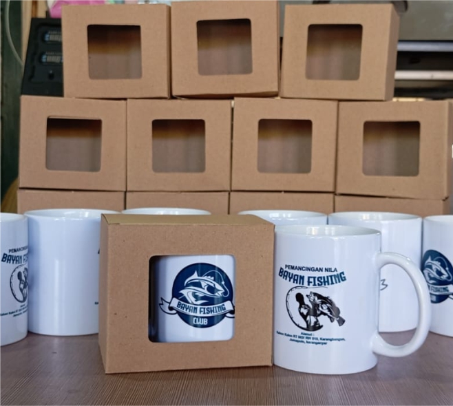 Mug Sablon Custom